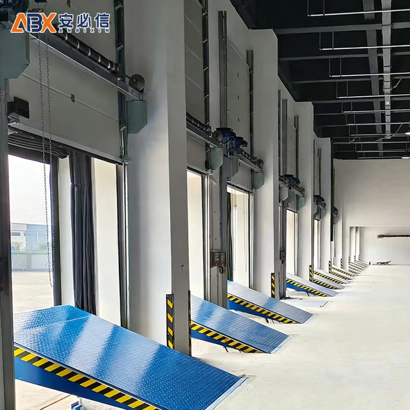 兴安分段式提升门