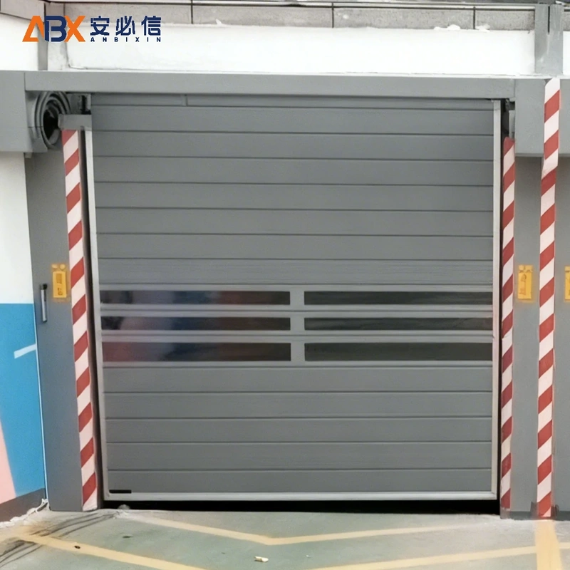 兴安PVC高速卷帘门
