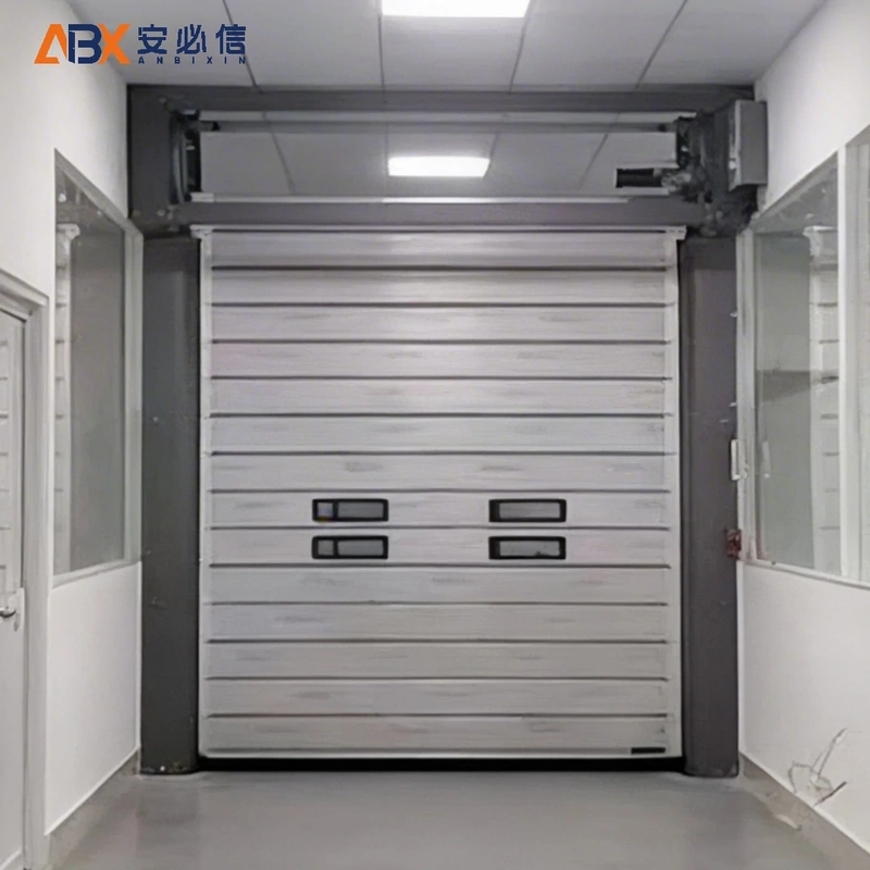 兴安金属高速门